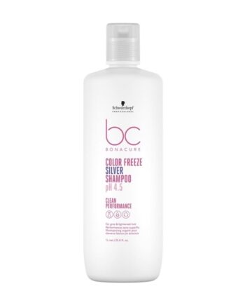 Schwarzkopf Bonacure Color Freeze Sølv Shampoo 1000 ml