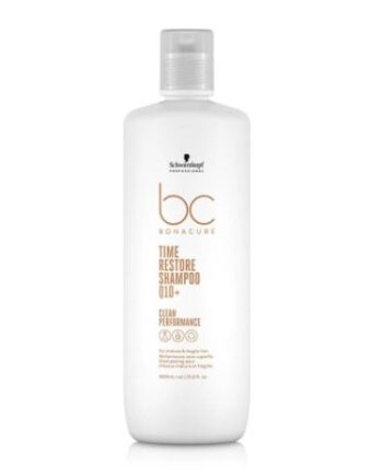 Schwarzkopf Bonacure Time Restore Shampoo Q10 - Tilbud!