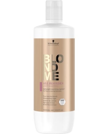 Schwarzkopf Blondme All Blondes Lys Shampoo 1000 ml - Udsalg!