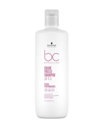 Schwarzkopf Bonacure Color Freeze Shampoo 1000 ml – Farvebeskyttelse