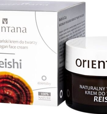 Orientana Vegansk Reishi Dagcreme - 50 ml Universal