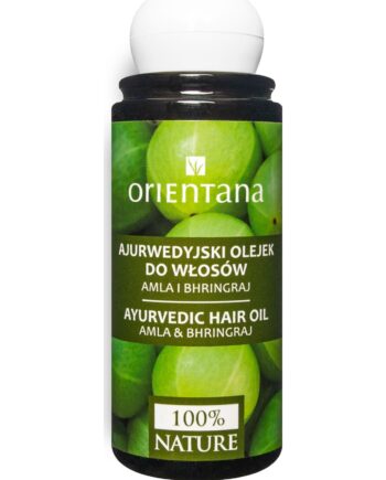 Orientana Ayurvedisk Hårolie Amla & Bhringraj 105ml