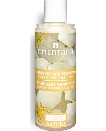 Orientana Ayurvedisk Hårshampoo med Jasmin og Mandler 210ml