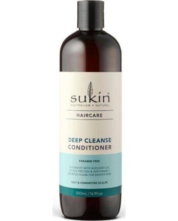 Sukin Deep Cleansing Balsam 500 ml - Renser og plejer hår