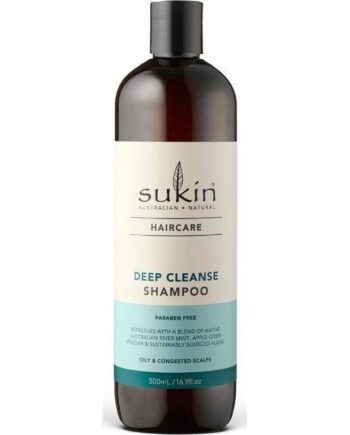 Sukin Dybt Rensende Shampoo til Hår - 500 ml
