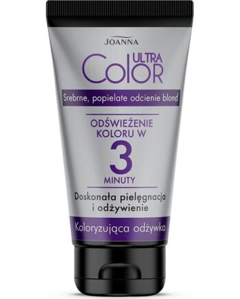 Joanna Ultra Color Balsam – Sølv og Aske Blond 100g