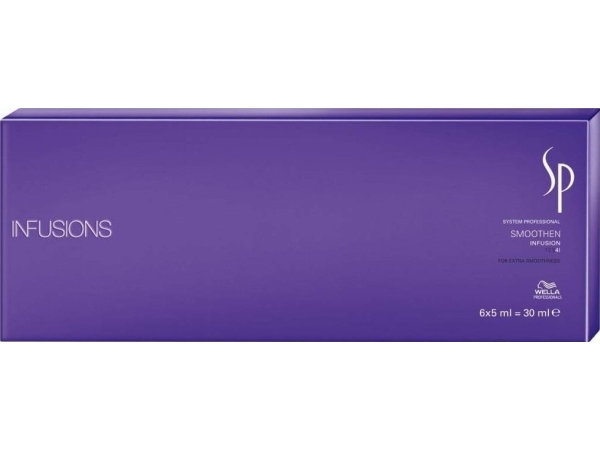 Wella Professionals Smoothen Infusion Hårglatningsessens 6x5ml