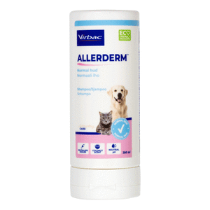 Virbac Allerderm Shampoo til hunde og katte - 250 ml