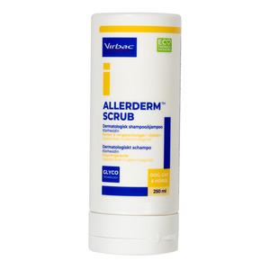 Virbac Allerderm Scrub til Uren Hud 250 ml - Dybderensende Shampoo