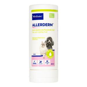 Virbac Allerderm Shampoo til tør hud til hunde og katte