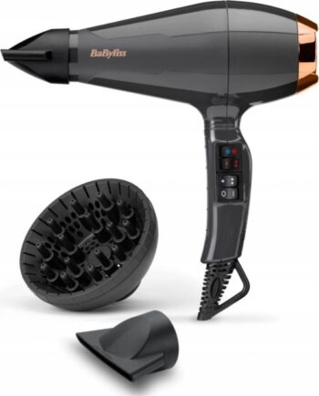Babyliss 6719DE Hårtørrer - Fantastisk tilbud til styling!