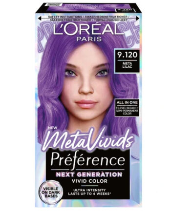 L'Oréal Paris Preference Metavivids 120 Meta Lilac - Hårfarve