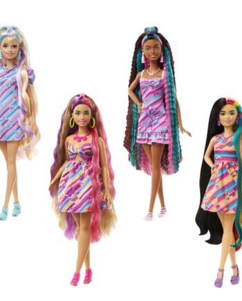 Barbie Totally Hair Hcm89 - Modedukke til Piger