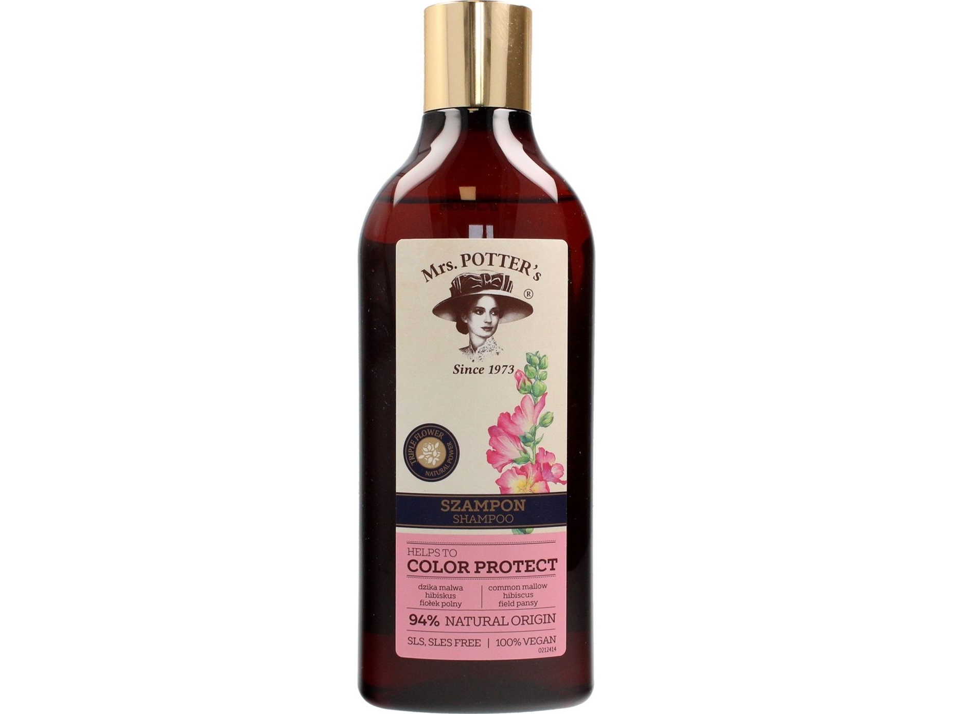 Shampoo 390ml - Triple Flower Potr. Flower Power Tilbud