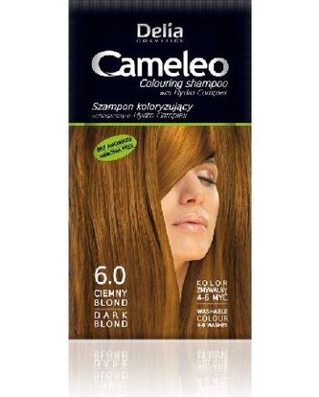 Delia Cameleo Farveshampoo Mørk Blond - Fantastisk Tilbud!