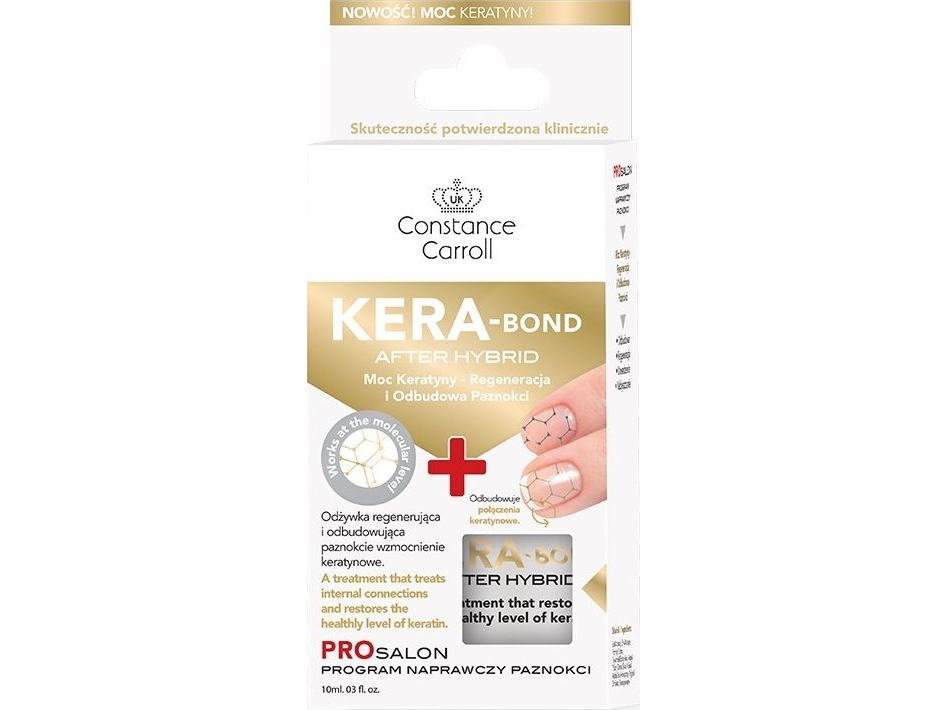 Neglepleje Kera Bond Conditioner - Styrk dine negle!