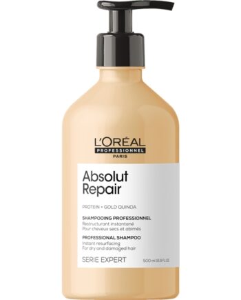 L'Oréal Professionnel Absolut Repair Shampoo 500ml til Sensitivt Hår