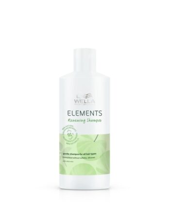 Wella Elements Shampoo 500 ml - Tilbud på skønhed!