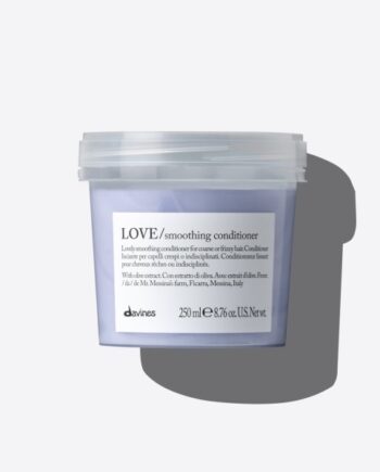 Davines Love Glattgørende Balsam 250 ml - Hårpleje Must-Have