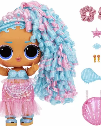 L.O.L. Surprise Big Baby Hair Splash Queen - Kreativ Leg!