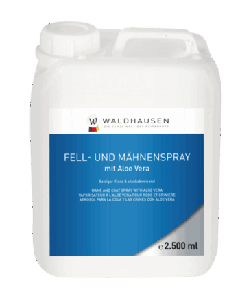 Waldhausen Hårplejespray med Aloe Vera til Heste og Ponyer