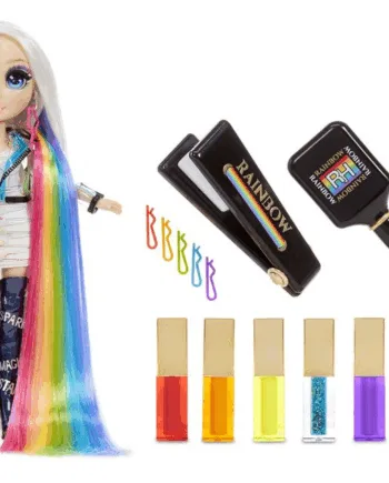 Regnbue High Hår Studio - Overraskende Hårleg