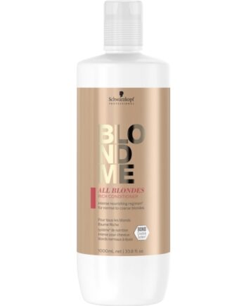 Schwarzkopf Blondme All Blondes Rig Balsam 1000 ml – Tilbud!