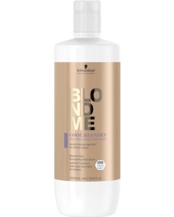 Schwarzkopf Blondme Neutraliserende Shampoo 1000 ml - Kold Blonde