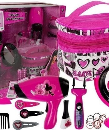 Lean Sport Beauty Hårtørrer og Hårspray til Fletninger