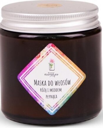 Ny Rosen- og Honninghårmaske 120ml – Fantastisk Tilbud!