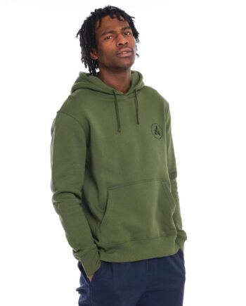 Grøn Artilect Ratio Hoodie - Bæredygtig Stil og Komfort