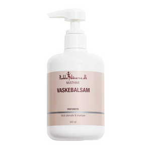 Pudderdåserne Vaskebalsam 500 - Skånsom hårvask og pleje