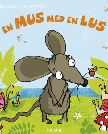 Mus med Lus - Sjov Papbog om En Mus og Dens Problemer