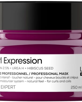 L'Oréal Professionnel Curl Expression Hårmaske 250 ml - Black Friday!