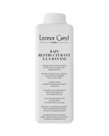 Leonor Greyl Banane Shampoo til Volumen 1000 ml - Luksuspleje