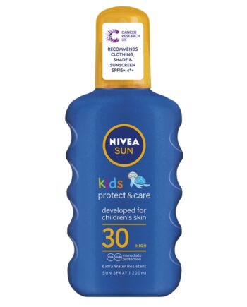 Nivea Kids 5i1 Selvbruner Spray – Sund Glød til Børn
