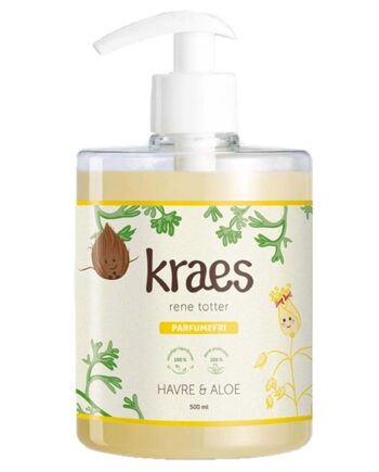 Kraes Rene Totter Havre Aloe Shampoo 500 ml - Køb 4 for 3!