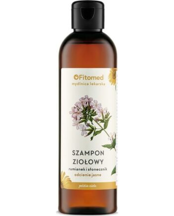 Fitomed Urteshampoo til Lyst Hår - Naturlig Pleje 250g