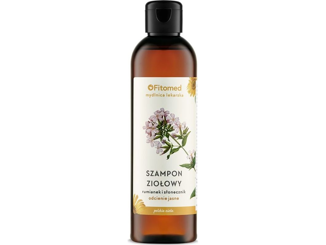 Fitomed Urteshampoo til Lyst Hår - Naturlig Pleje 250g