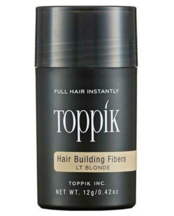Toppik Hårfiber Lys Blond - Skjul Hårtab Effektivt