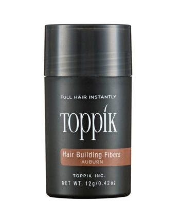 Toppik Hårfibers Auburn – Få fyldigere hår på et øjeblik!