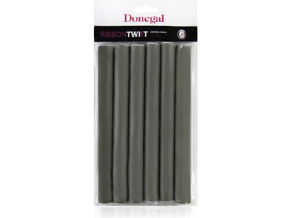Don Hair Rolls 5005 – Hårtwists til Smukke Frisurer, 6 stk.
