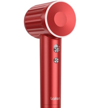 Laifen Retro Ioniserende Hårtørrer i Rød – Fantastisk Tilbud!