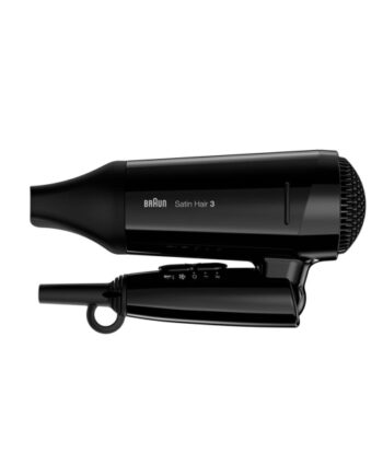 Braun Satin Hair 3 HD350 Hårtørrer - Sort Udsalg!