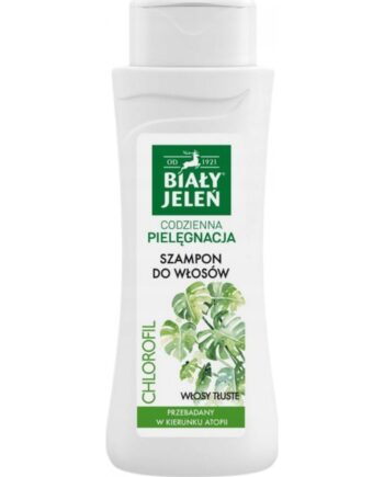 Bialy Jelen Hypoallergen Shampoo med Klorofyl 300 ml