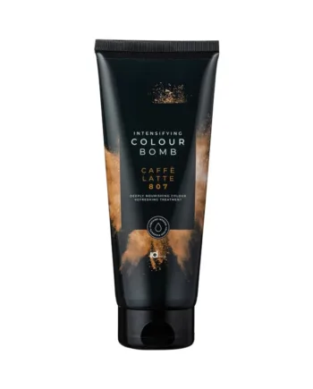 IdHAIR Colour Bomb Caffe Latte 807 - Farvekur til Hår 200ml