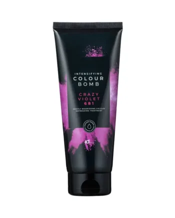 Idhair Colour Bomb Crazy Violet 681 - Intensiv Hårfarve