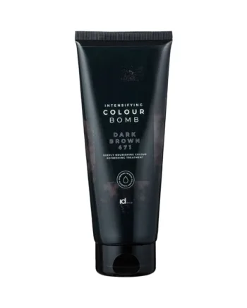 Idhair Colour Bomb Mørkebrun 471 - Hjemmefarvning 200ml