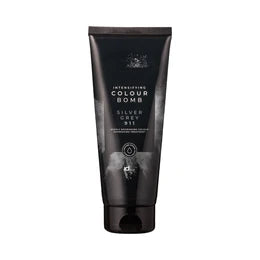 Idhair Colour Bomb Sølvgrå 911 - Hårfarvekur 200ml