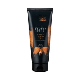 Idhair Colour Bomb Spicy Curry 744 - Hårfarvekur 200ml